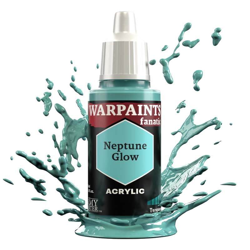 Army Painter Warpaints Fanatic: Neptune Glow