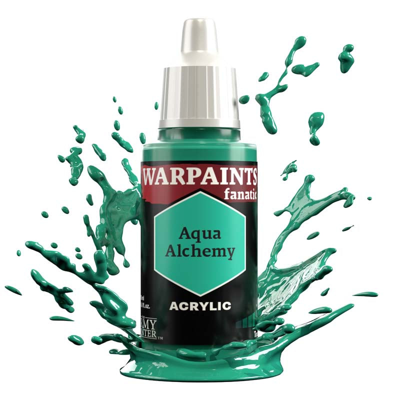 Army Painter Warpaints Fanatic: Aqua Alchemy