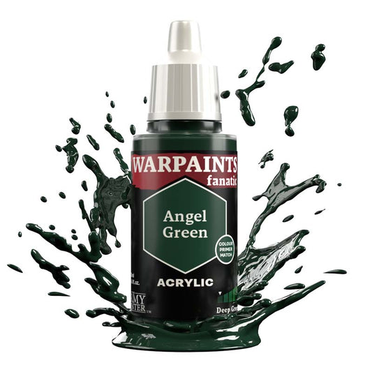 Army Painter Warpaints Fanatic: Angel Green