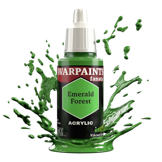Army Painter Warpaints Fanatic: Emerald Forest