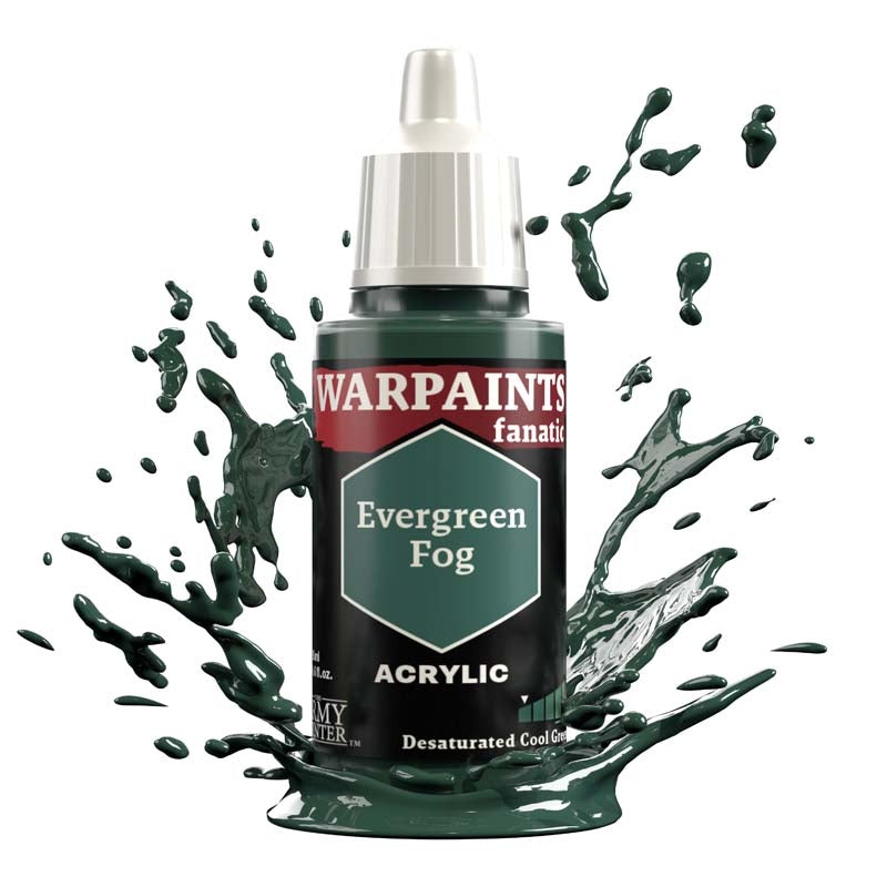 Army Painter Warpaints Fanatic: Evergreen Fog