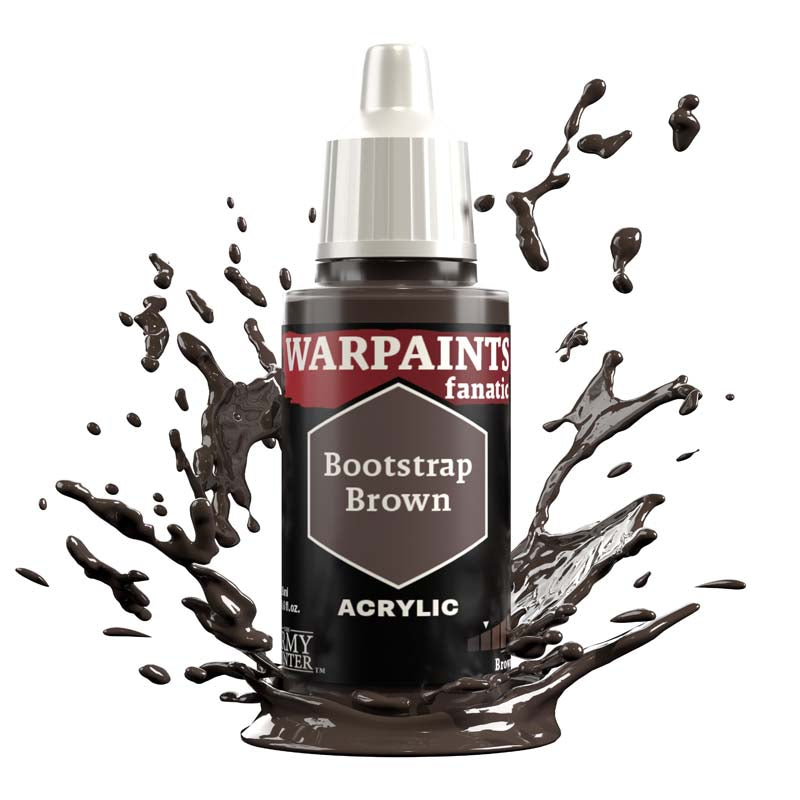 Army Painter Warpaints Fanatic: Bootstrap Brown