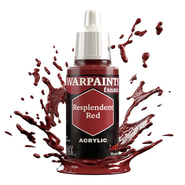 Army Painter Warpaints Fanatic: Resplendent Red