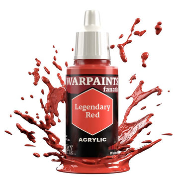 Army Painter Warpaints Fanatic: Legendary Red