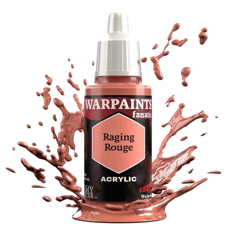 Army Painter Warpaints Fanatic: Raging Rouge