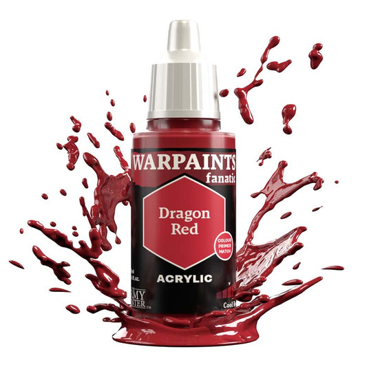 Army Painter Warpaints Fanatic: Dragon Red