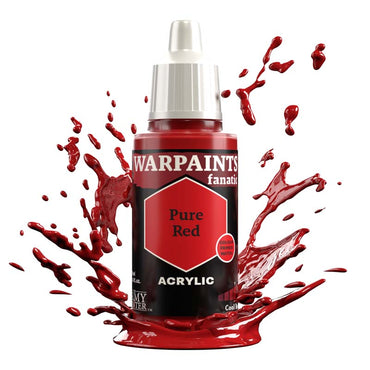 Army Painter Warpaints Fanatic: Pure Red