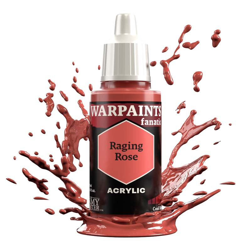 Army Painter Warpaints Fanatic: Raging Rose