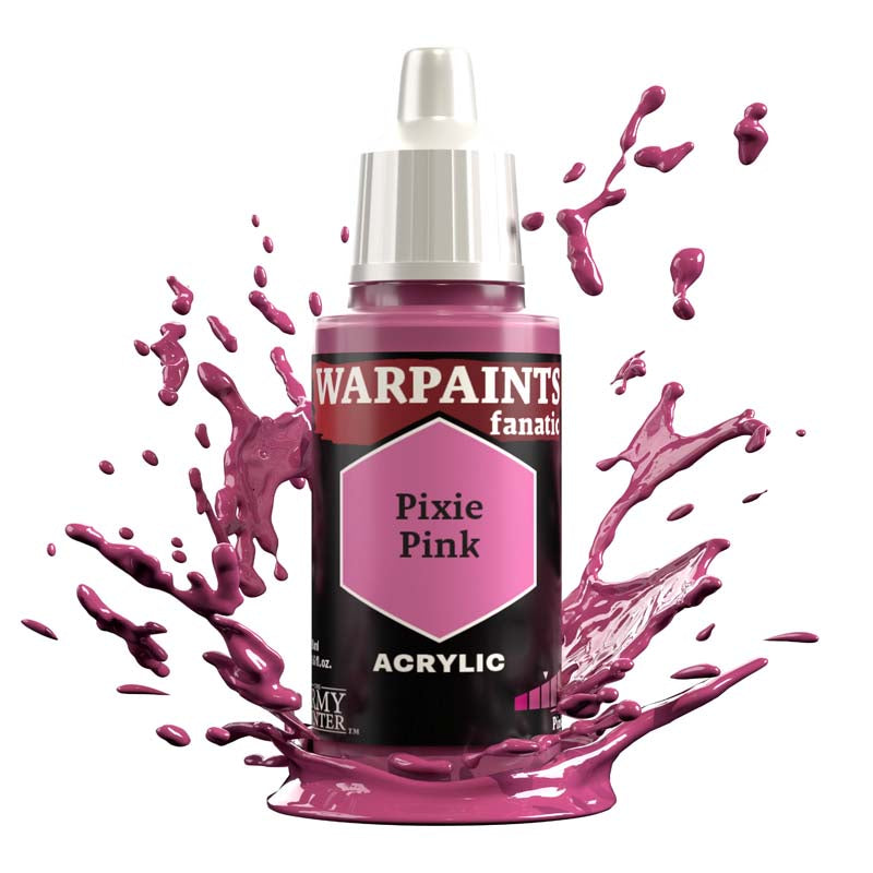 Army Painter Warpaints Fanatic: Pixie Pink