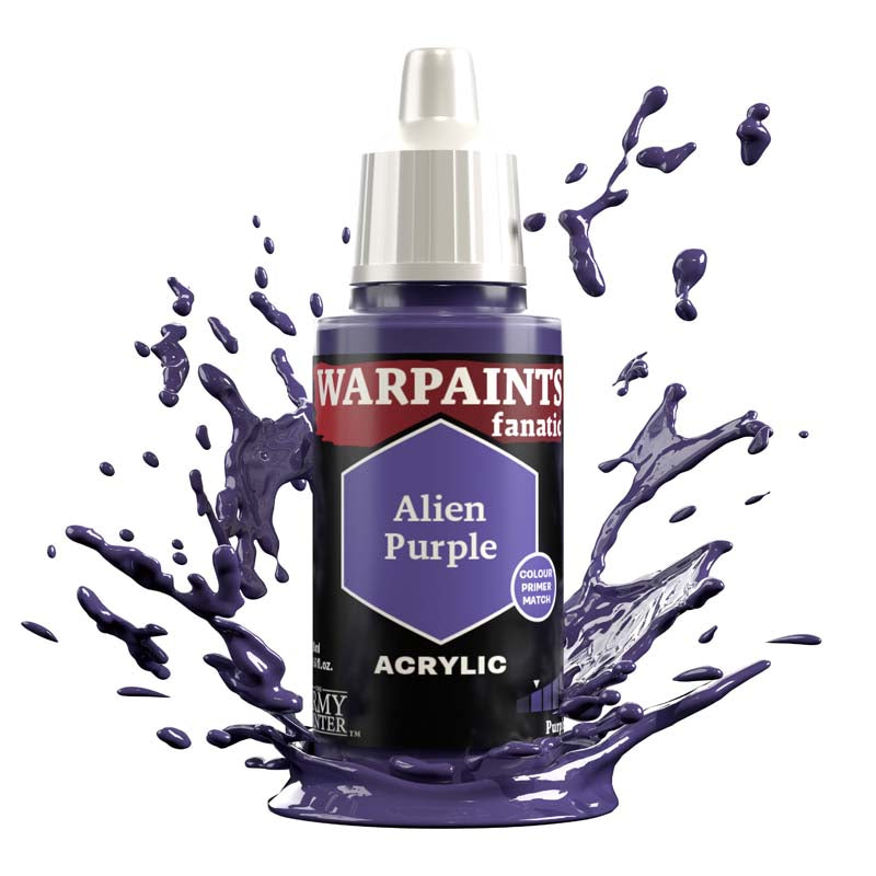 Army Painter Warpaints Fanatic: Alien Purple