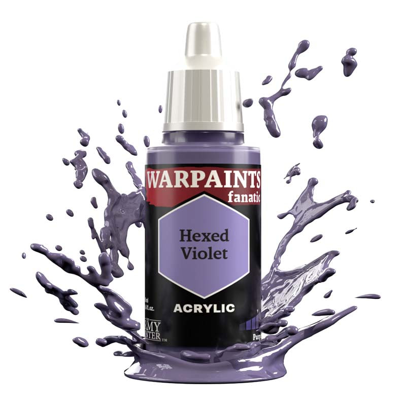 Army Painter Warpaints Fanatic: Hexed Violet