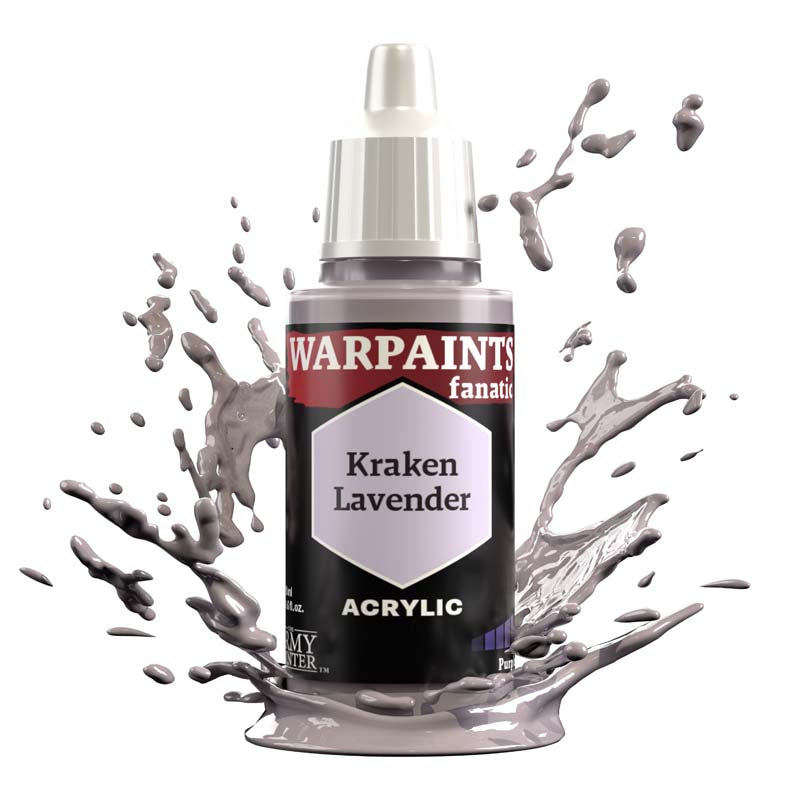 Army Painter Warpaints Fanatic: Kraken Lavender