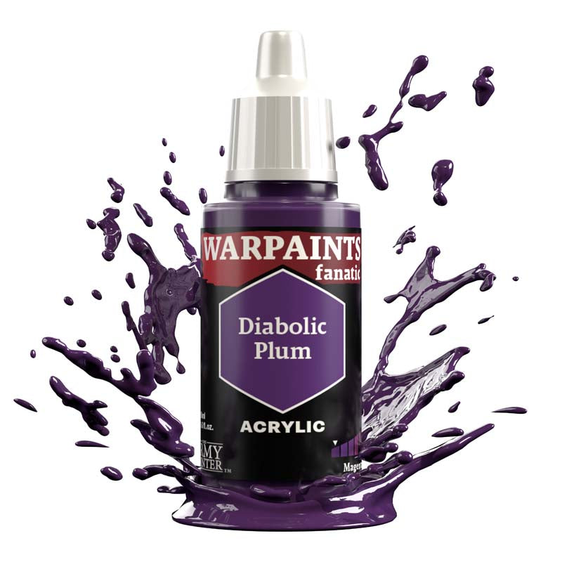 Army Painter Warpaints Fanatic: Diabolic Plum