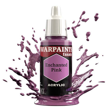 Army Painter Warpaints Fanatic: Enchanted Pink