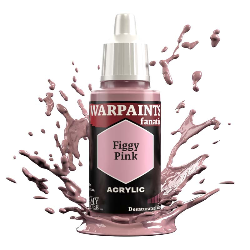 Army Painter Warpaints Fanatic: Figgy Pink