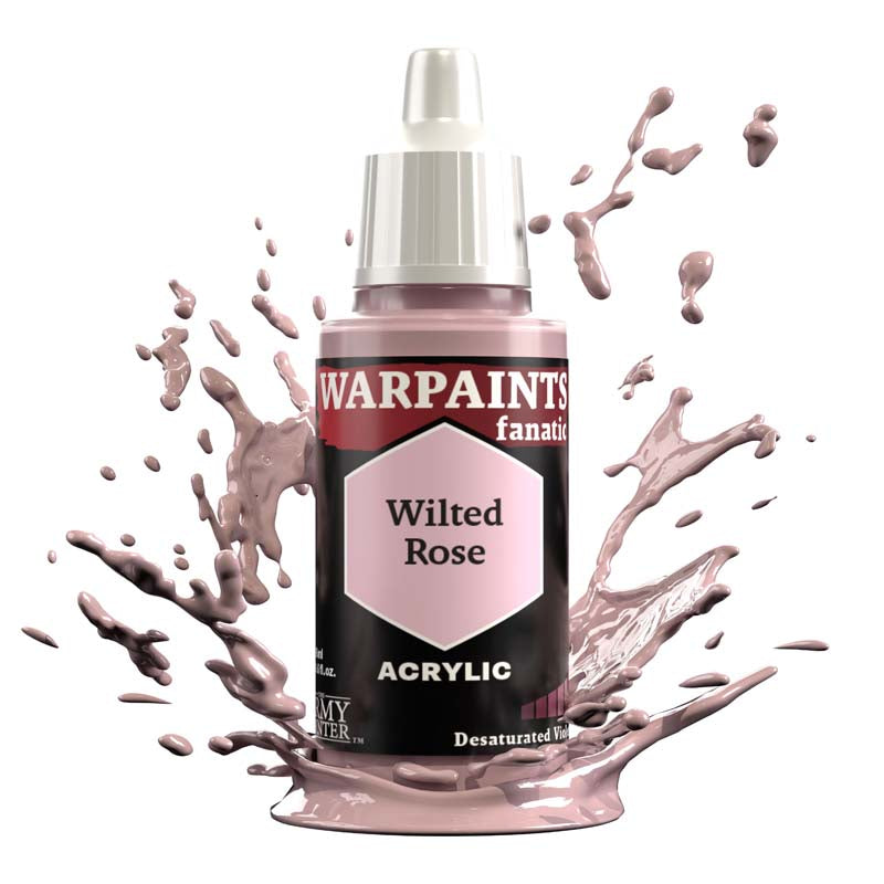 Army Painter Warpaints Fanatic: Wilted Rose