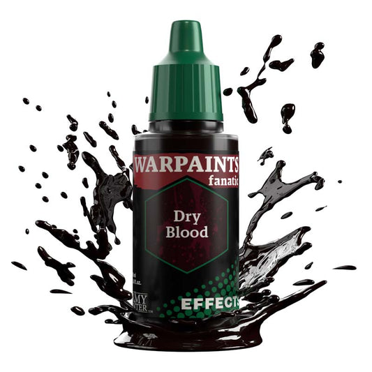 Army Painter Warpaints Fanatic Effects: Dry Blood