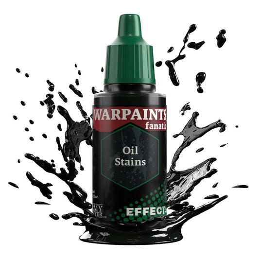 Army Painter Warpaints Fanatic Effects: Oil Stains