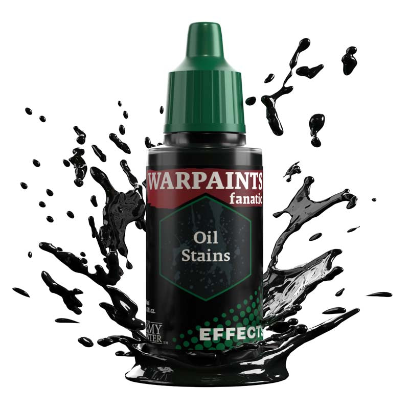 Army Painter Warpaints Fanatic Effects: Oil Stains
