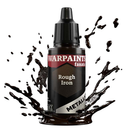 Army Painter Warpaints Fanatic Metallic: Rough Iron