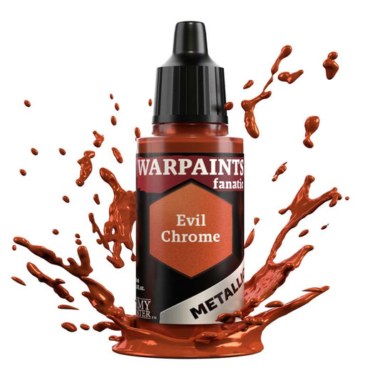 Army Painter Warpaints Fanatic Metallic: Evil Chrome