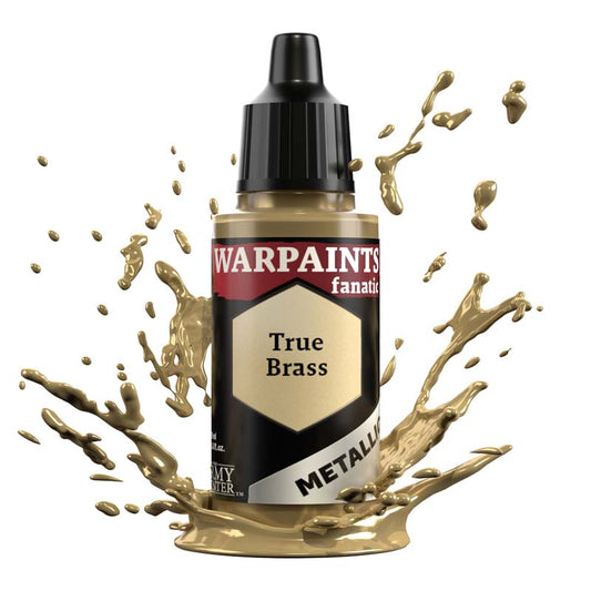 Army Painter Warpaints Fanatic Metallic: True Brass