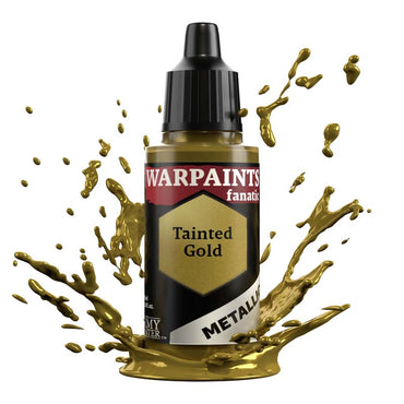 Army Painter Warpaints Fanatic Metallic: Tainted Gold