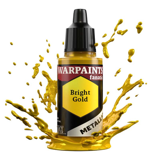 Army Painter Warpaints Fanatic Metallic: Bright Gold