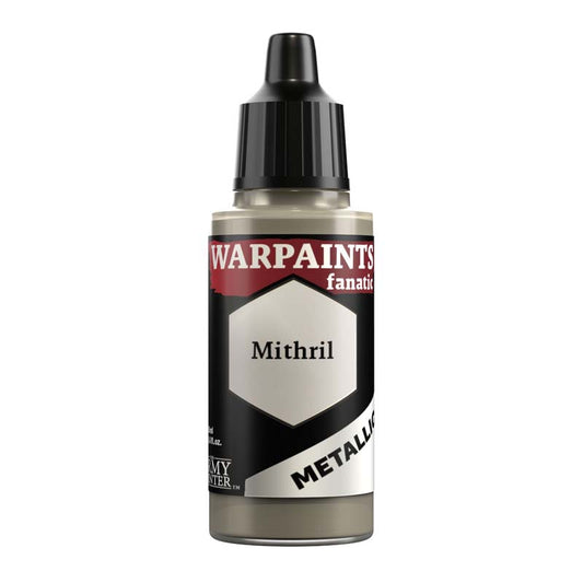 Army Painter Warpaints Fanatic Metallic: Mithril