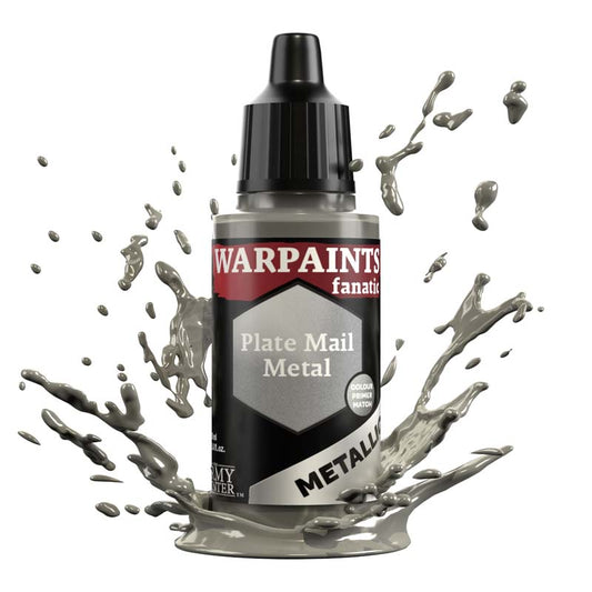 Army Painter Warpaints Fanatic Metallic: Plate Mail Metal