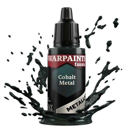 Army Painter Warpaints Fanatic Metallic: Cobalt Metal