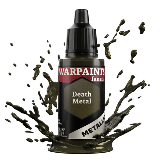 Army Painter Warpaints Fanatic Metallic: Death Metal