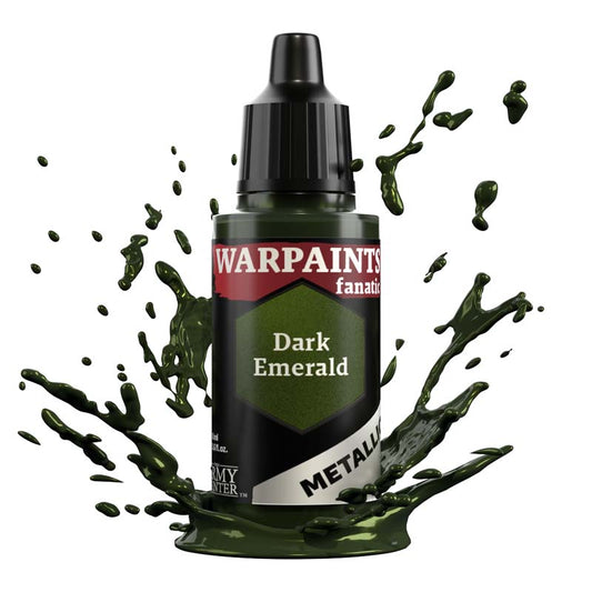 Army Painter Warpaints Fanatic Metallic: Dark Emerald
