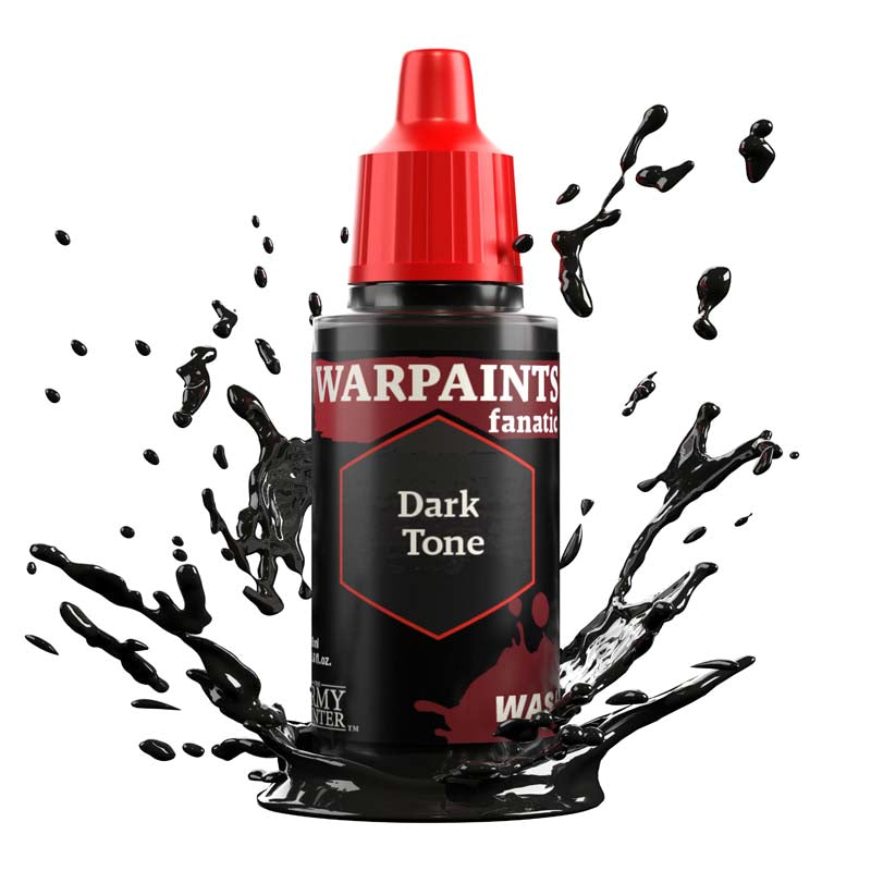Army Painter Warpaints Fanatic Wash: Dark Tone