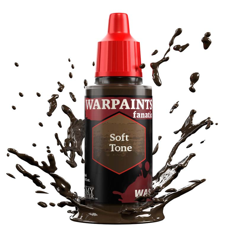 Army Painter Warpaints Fanatic Wash: Soft Tone
