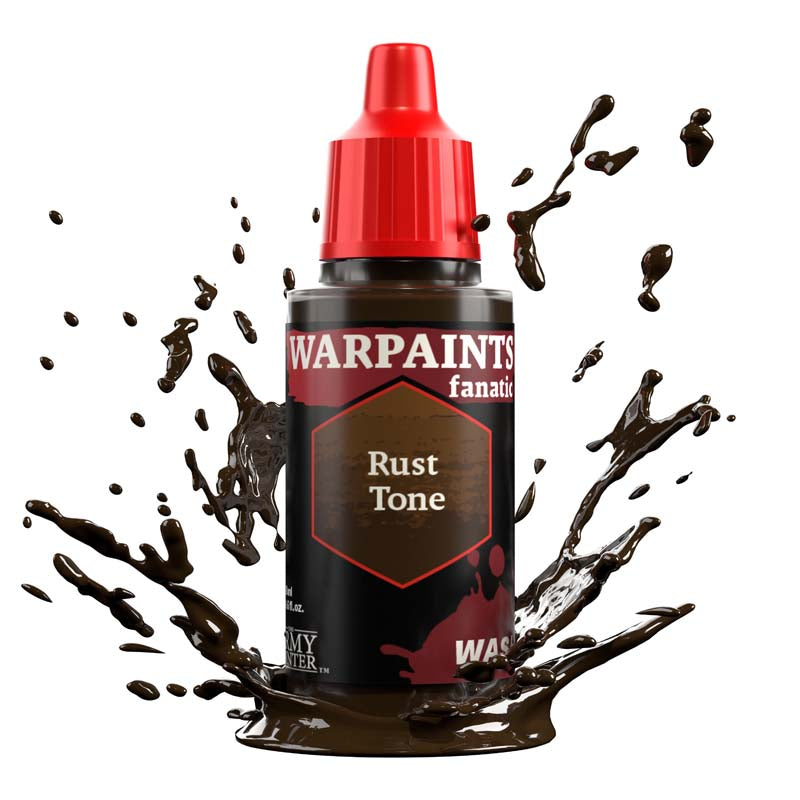 Army Painter Warpaints Fanatic Wash: Rust Tone