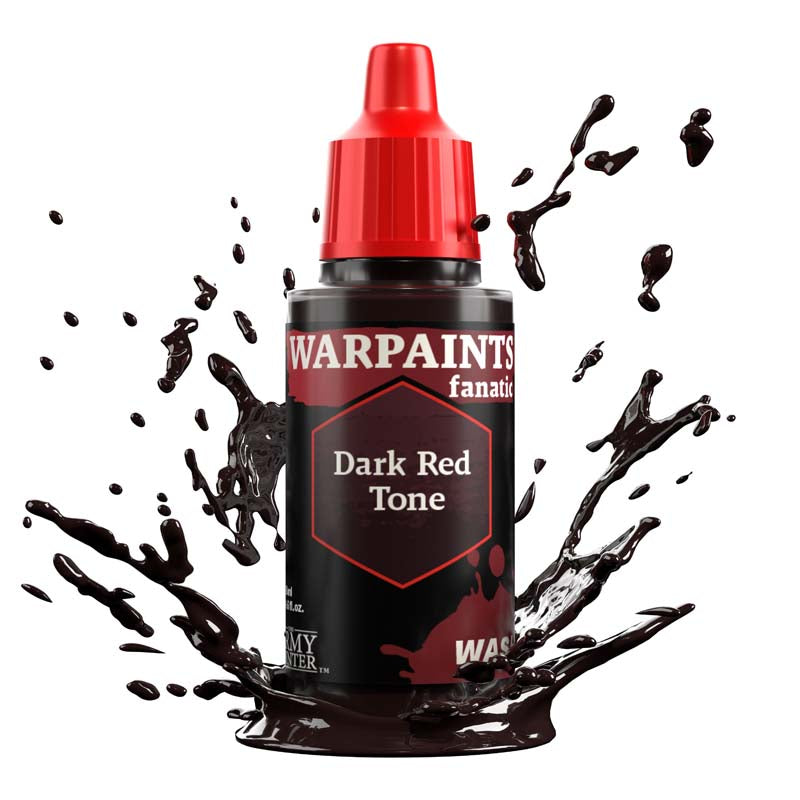 Army Painter Warpaints Fanatic Wash: Dark Red Tone