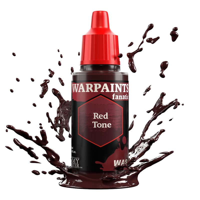 Army Painter Warpaints Fanatic Wash: Red Tone