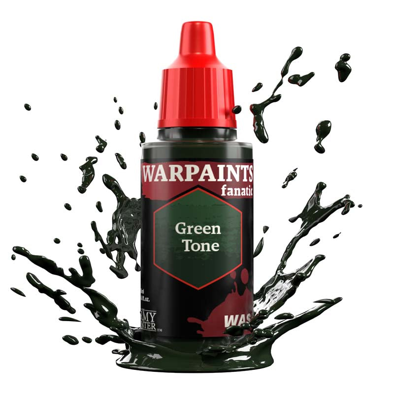 Army Painter Warpaints Fanatic Wash: Green Tone