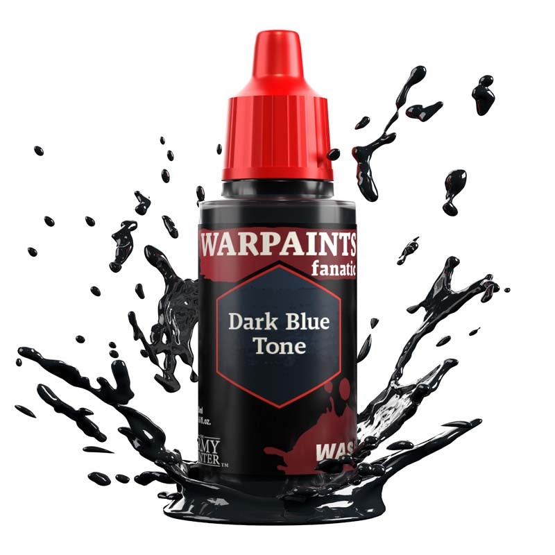 Army Painter Warpaints Fanatic Wash: Dark Blue Tone