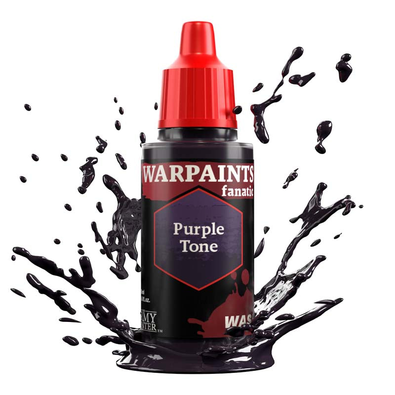 Army Painter Warpaints Fanatic Wash: Purple Tone