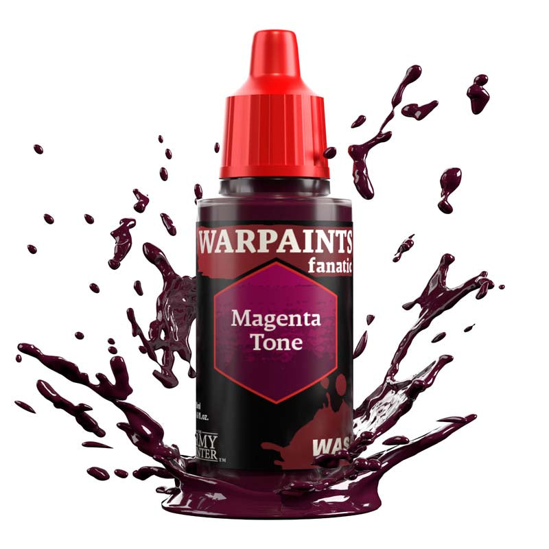 Army Painter Warpaints Fanatic Wash: Magenta Tone