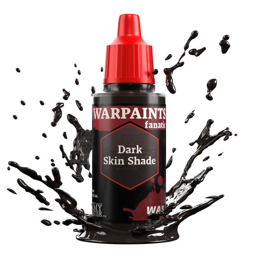 Army Painter Warpaints Fanatic Wash: Dark Skin Shade