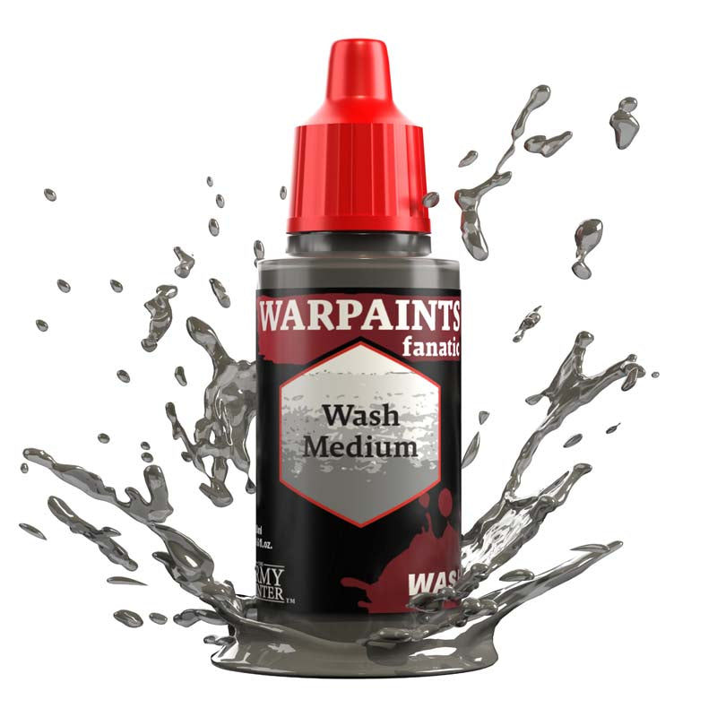 Army Painter Warpaints Fanatic Wash: Wash Medium
