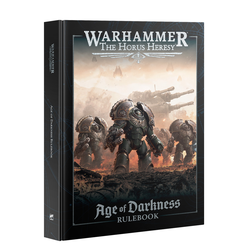 HORUS HERESY: AGE OF DARKNESS RULEBOOK (2025 3rd edition)