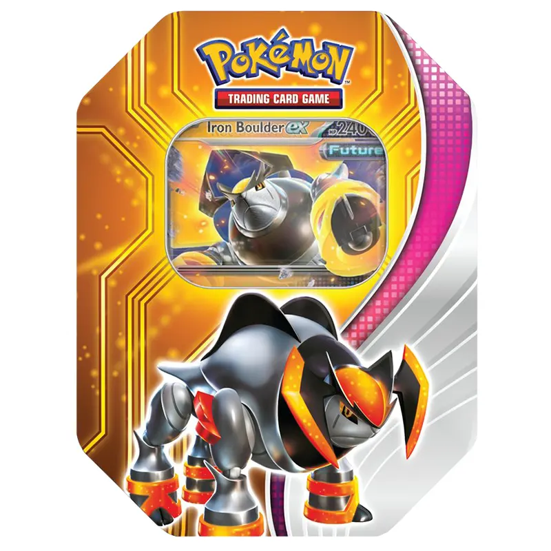 Pokemon - Paradox Destinies Tin - Iron Boulder ex