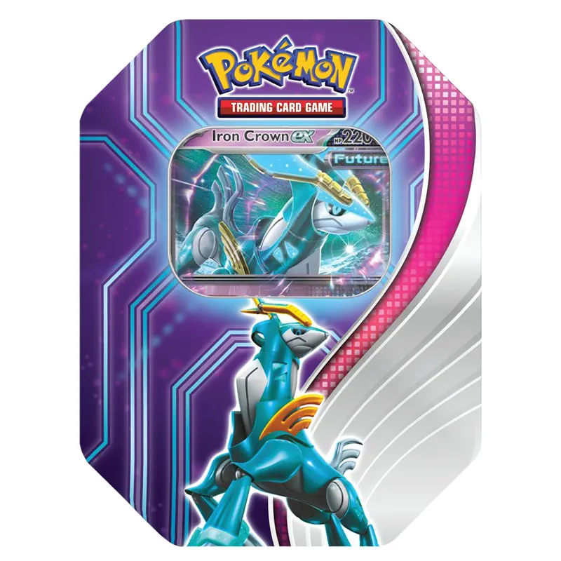 Pokemon - Paradox Destinies Tin - Iron Crown ex