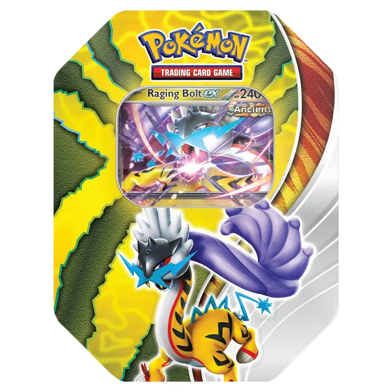 Pokemon - Paradox Destinies Tin - Raging Bolt ex