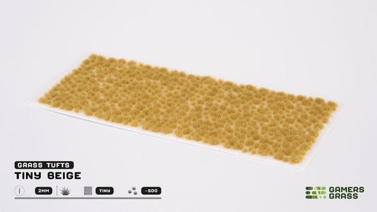 Tiny Tufts Beige - Gamers Grass