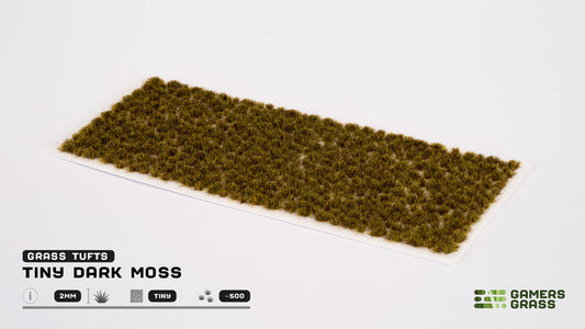 Tiny Tufts Dark Moss - Gamers Grass